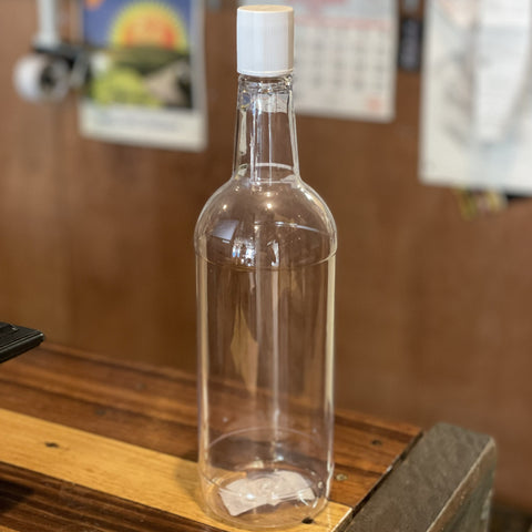 Bottle Pet Clear Spirit  1.125L  55661K