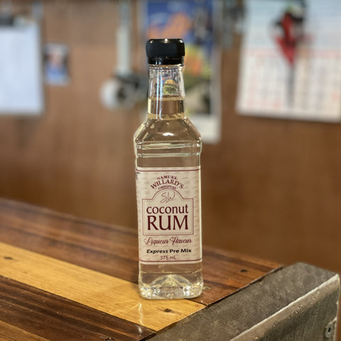 Samuel Willards Coconut Rum 375ML