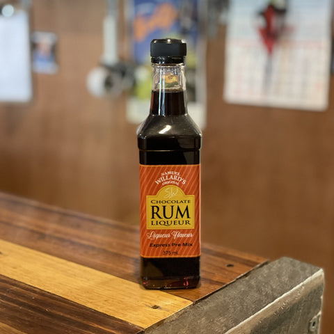 Samuel Willards Chocolate Rum 375ML
