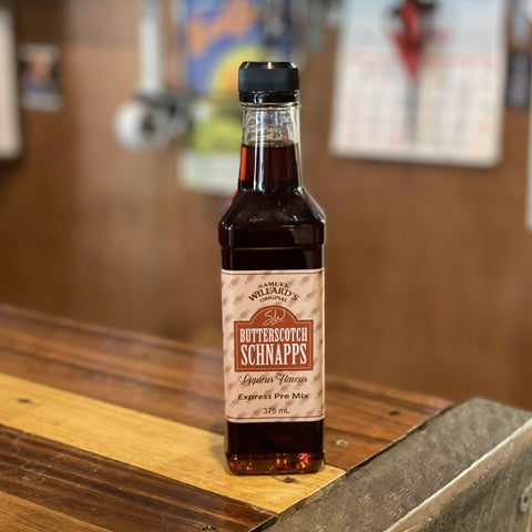 Samuel Willards Butterscotch Schnapps  370ML