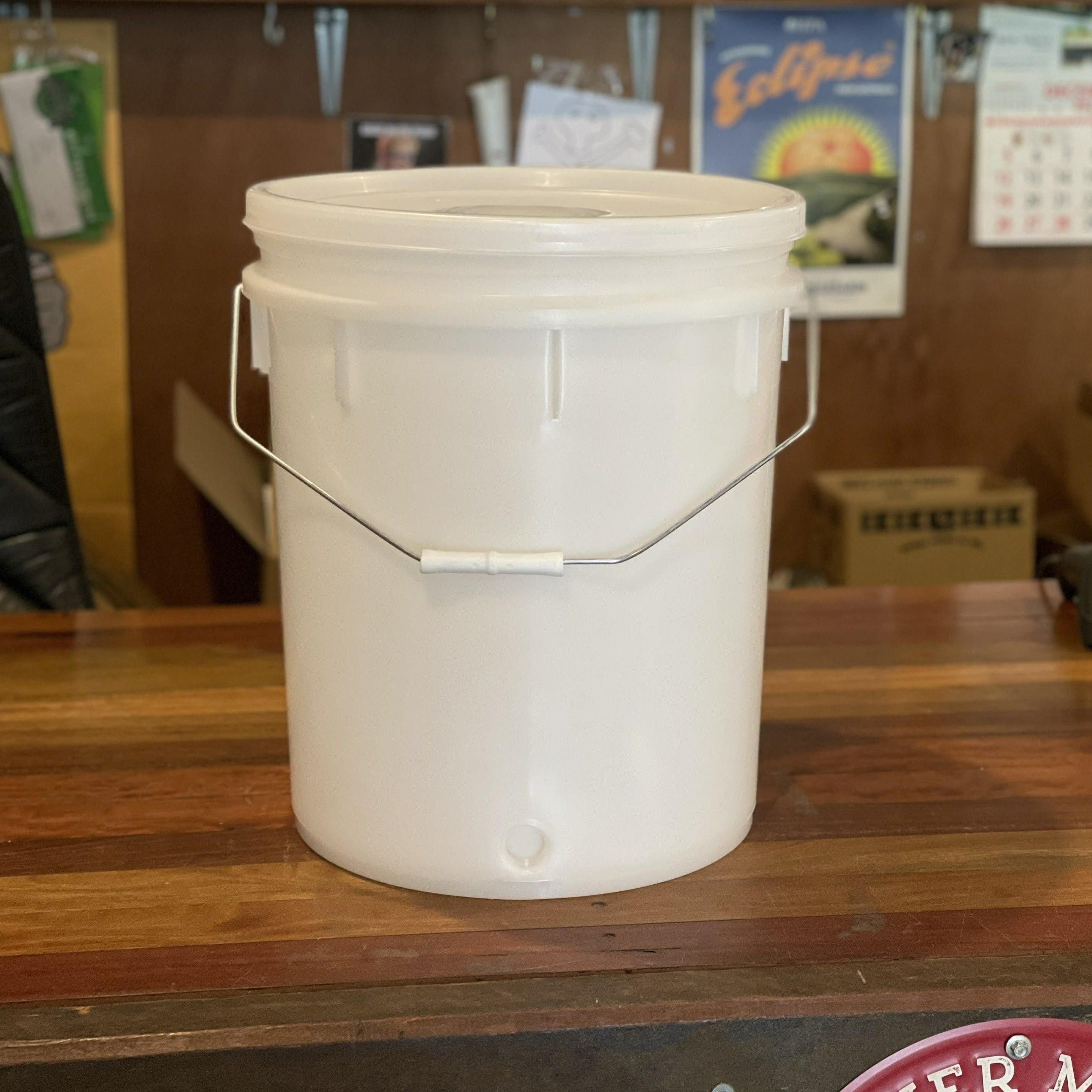 Fermenter Pail & Lid 25L