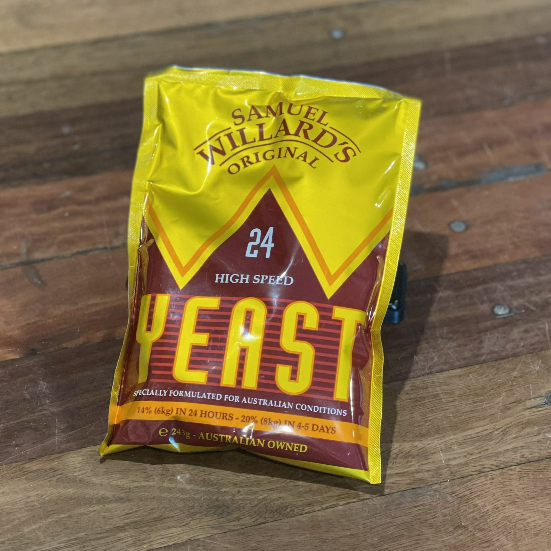 Samuel Willards Yeast 24hr