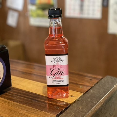 Samuel Willards Pre Mix Pink Gin Liqueur