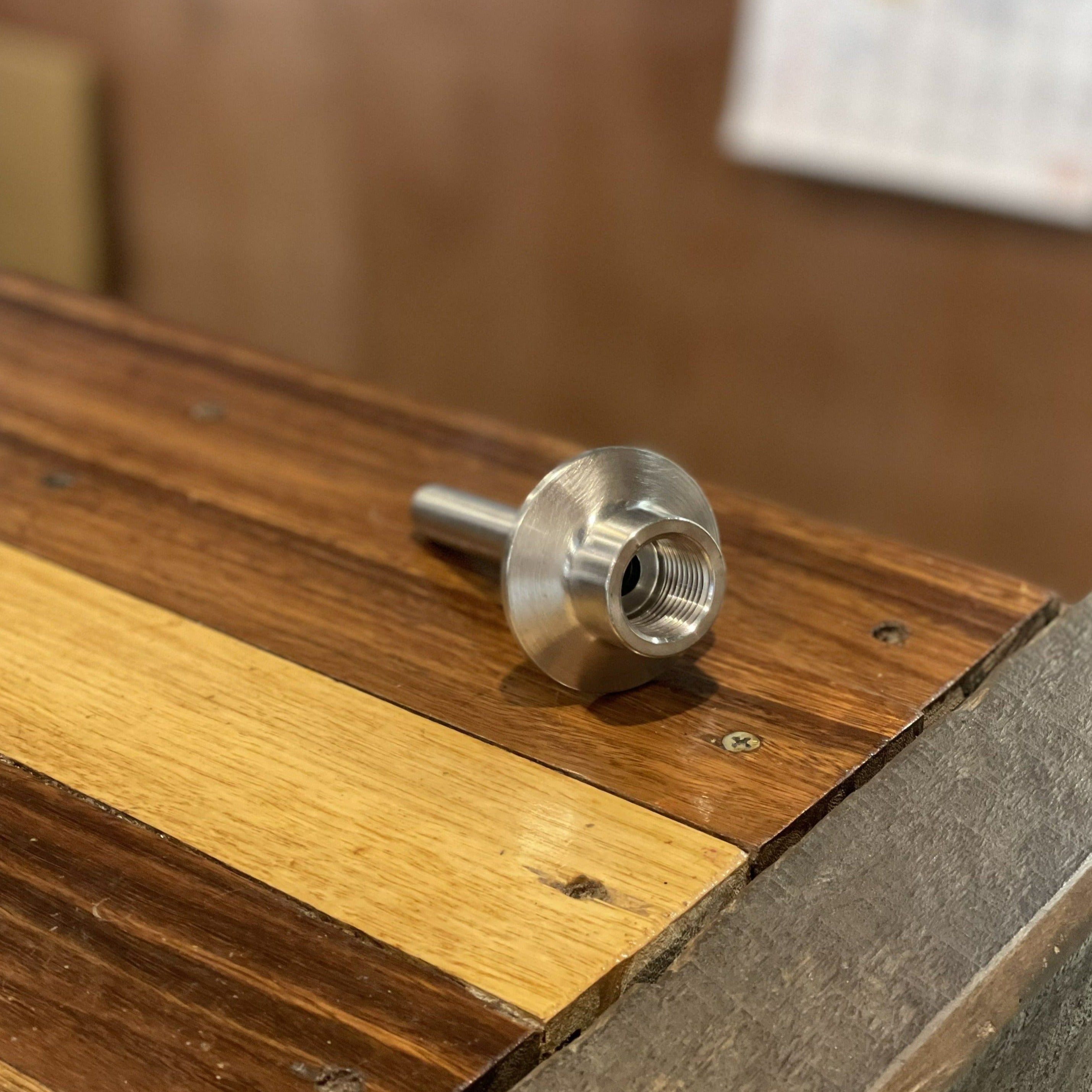 1.5" x 1/2" Tri Clover Thermo Port