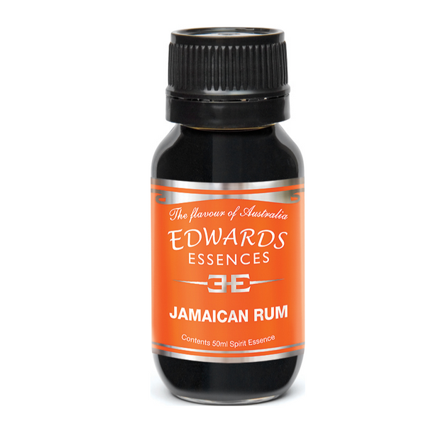 Edwards Essences Jamaican Rum 50ml The Brew Store