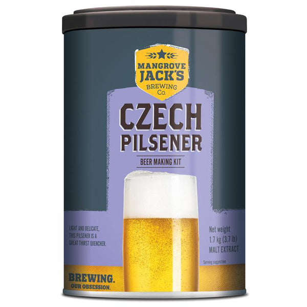 MJ International Czech Pilsener 1.7kg 10412