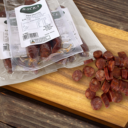 Hot Chorizo  Mini