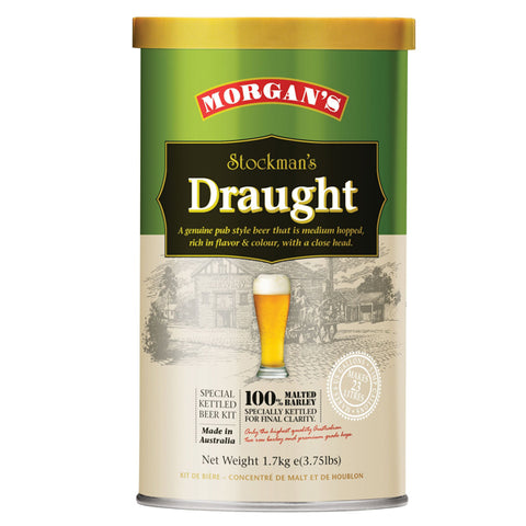 Morgan's Premium Stockmans Draught  1.7kg