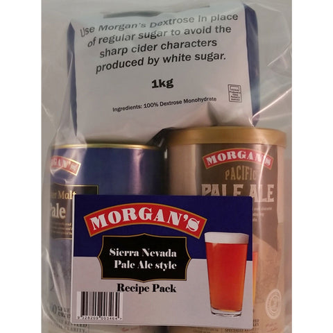 Morgan's Recipe Pack Sierra Nevada Pale Ale Style
