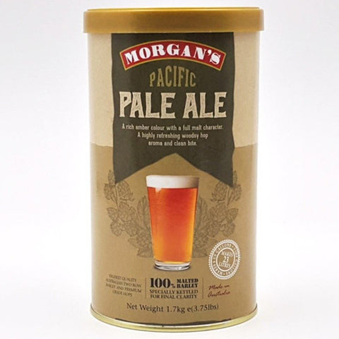 Morgan's Ultra Premium Pacific Pale Ale 1.7kg