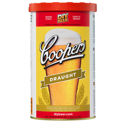 Original Draught Coopers 1.7kg