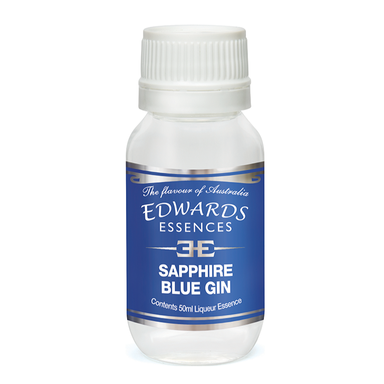 Edwards Essences Sapphire Blue Gin 50ml