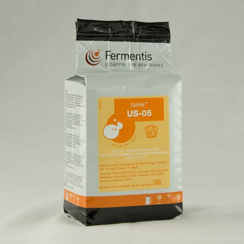 Safale US-05 Yeast 500g brick
