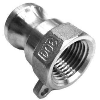 Camlock Type B Female x 1/2" Male KL04480