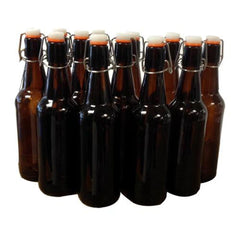 Bottle Amber Flip Top 500ml 55360