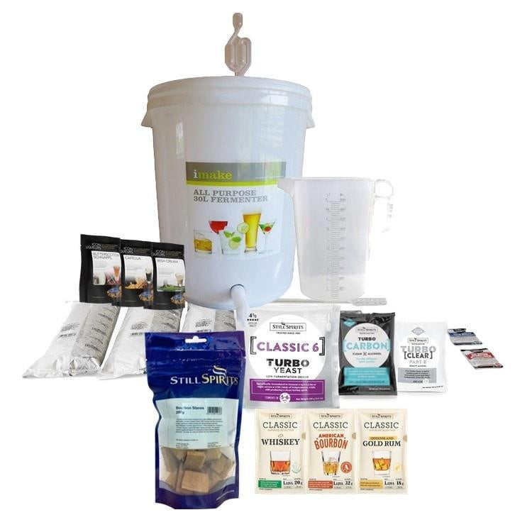 SS Alcobase Kit 51086