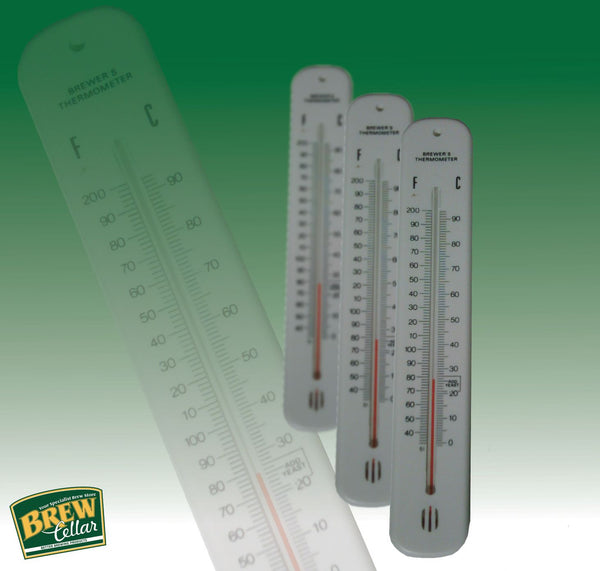 Thermometer Plastic The Brew Store