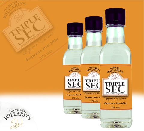 Samuel Willards Pre-Mix Triple Sec 375ml