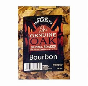 Samuel Willards Bourbon Soakers 100g