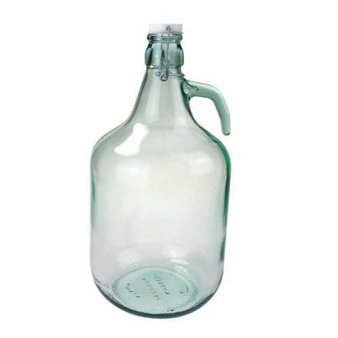 KIT 5L Demijohn with Mecanicco swing lid 55562k