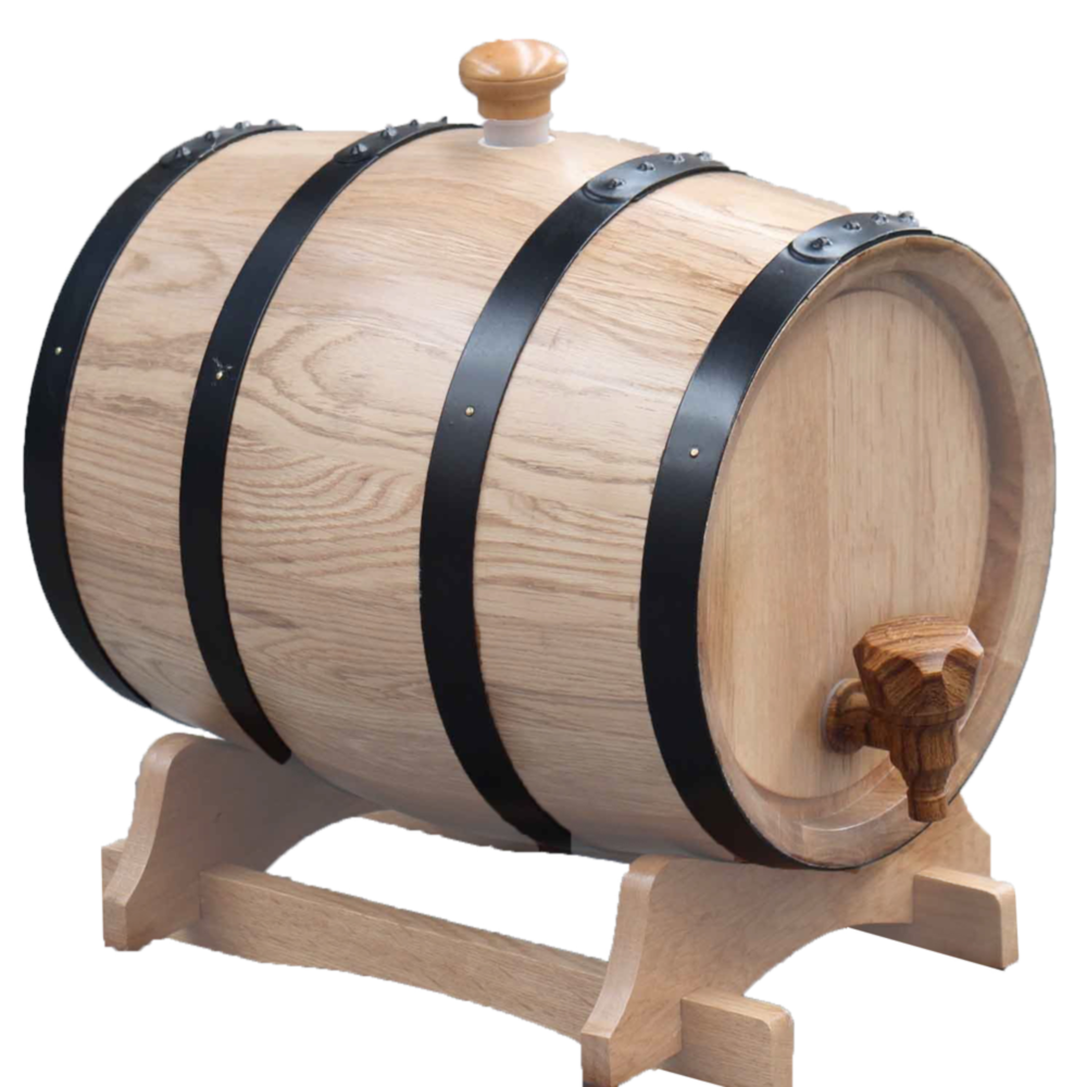10L  American White Oak Barrel  KL04664