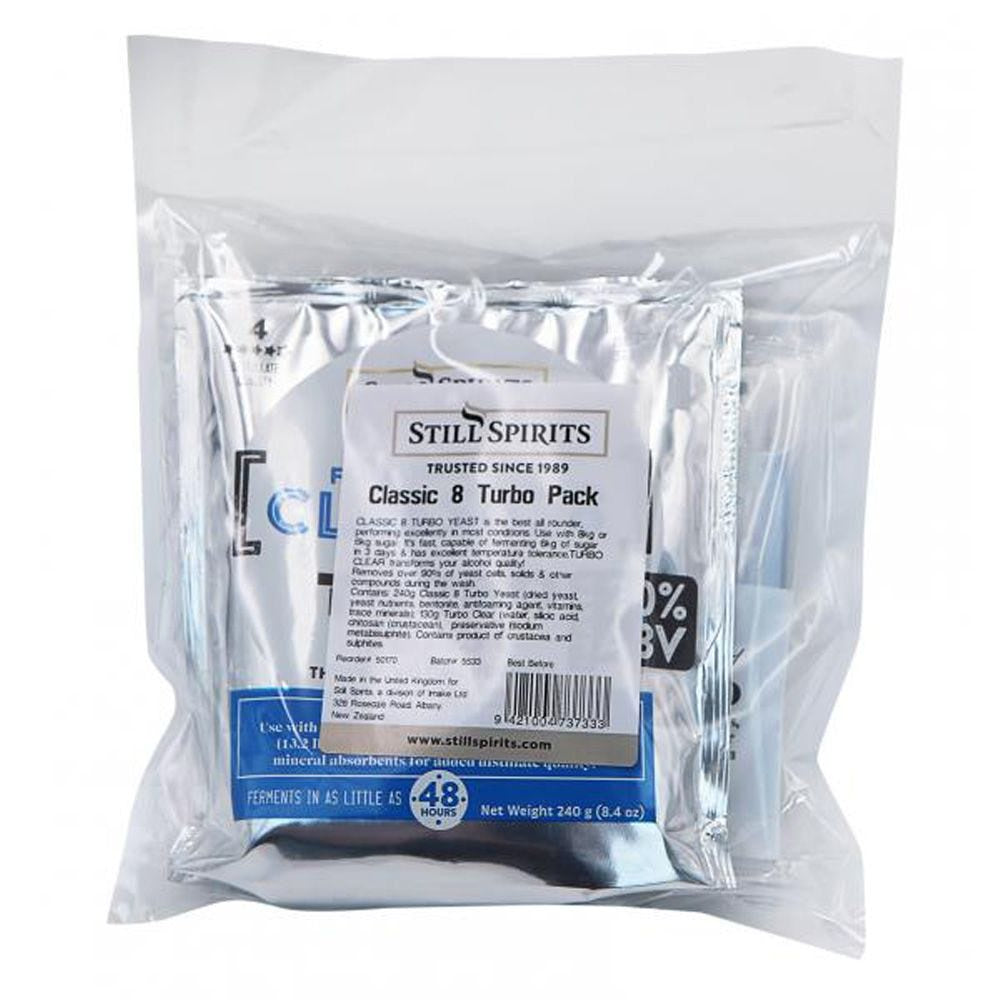 SS Classic 8 Turbo Pack 50170