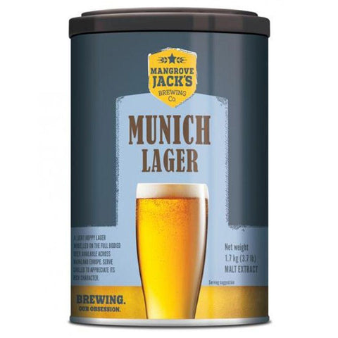 MJ International Munich Lager 1.7kg 10410