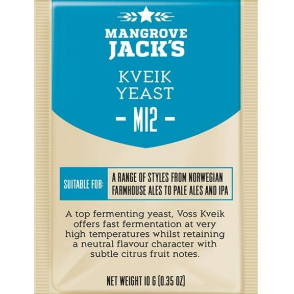 MJ Yeast Kveik M12 10g 10610