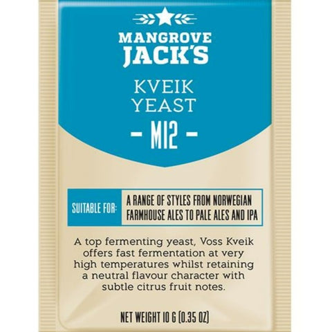 MJ Yeast Kveik M12 10g 10610