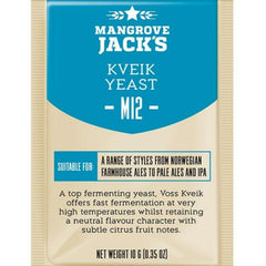 MJ Yeast Kveik M12 10g 10610