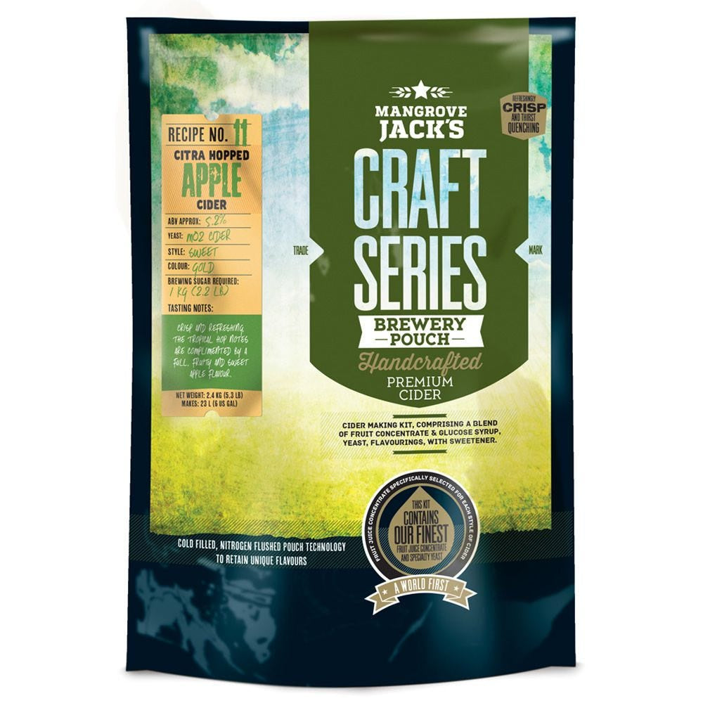 MJ Dry Hopped Apple Cider Kit Craft 2.4kg 10639