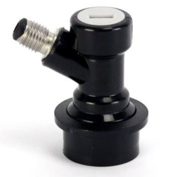 Ball Lock Disconnect MFL (Black/Liquid) KL02974