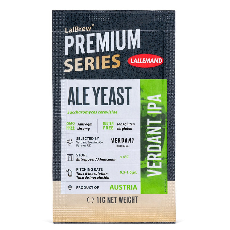 Lallemand Yeast Verdant IPA 11g