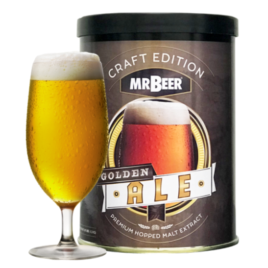 Mr Beer Golden Ale 1.3kg