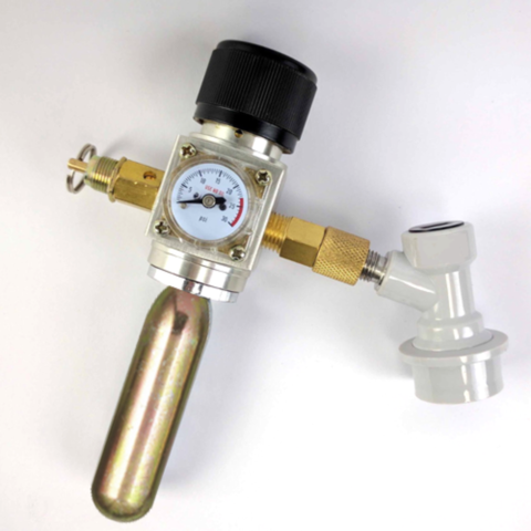 Mini All-In-One Regulator/Charger with PRV