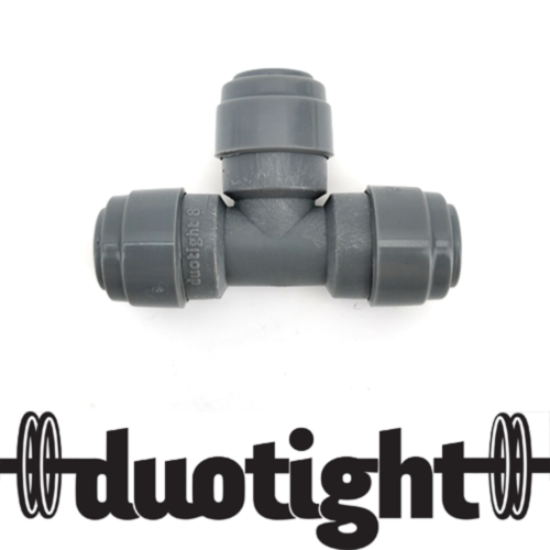 Duotight Tee 8mm (5/16”) Female x 8mm (5/16”) KL02387