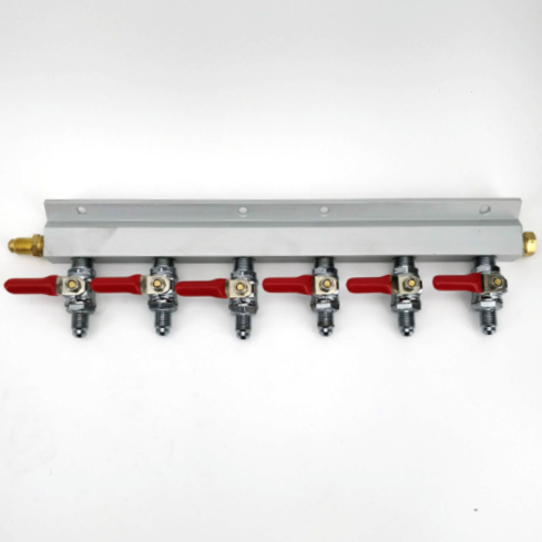 Manifold duotight 6 Way kl02646