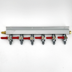 Manifold duotight 6 Way kl02646