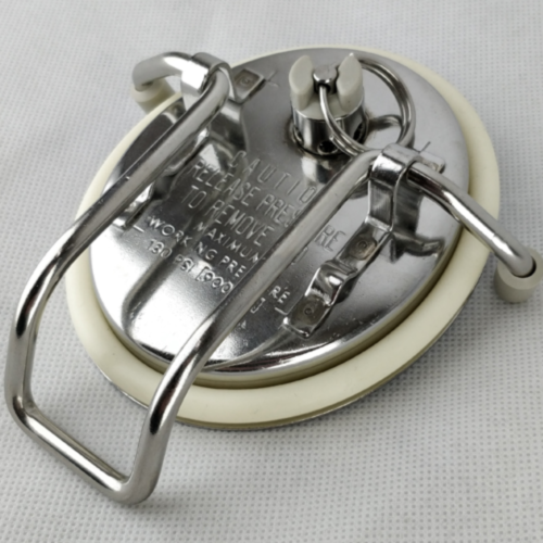 Keg Lid with PRV & Silicone O'Ring KL02868