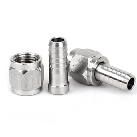 Swivel Nut & Barb for MFL Thread Disconnect  KL03025