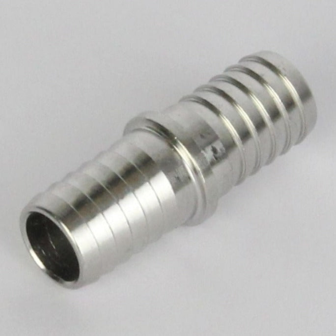 Joiner 8mm BARB X 8mm BARB S/S
