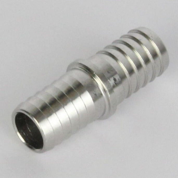 Joiner 13mm BARB X 13mm BARB S/S