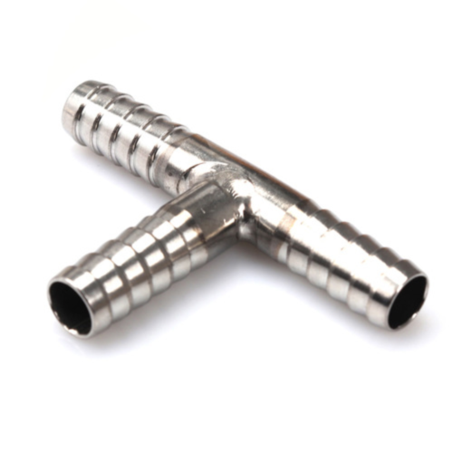 Tee Barb 8mm S/S