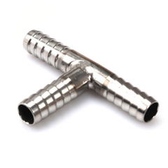 Tee Barb 8mm S/S