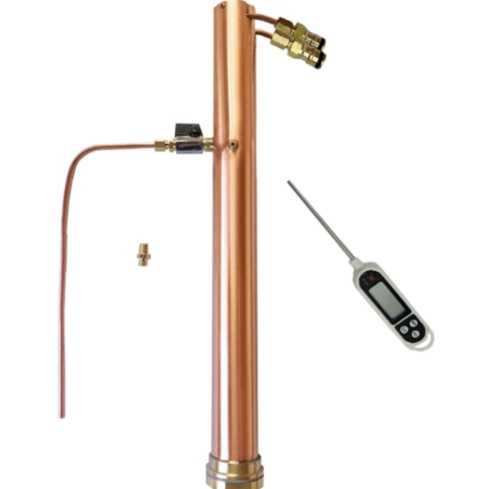 Gen 2 AlcoEngine Reflux Pure Distilling Distillation Apparatus