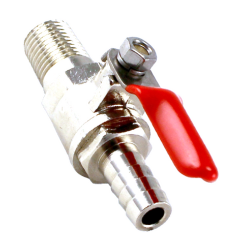 Ball Valve Check 1/4 MI x 1/4 BARB