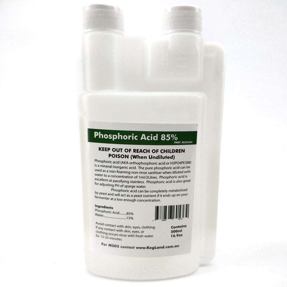 Phosphoric Acid 500ml  KL05364
