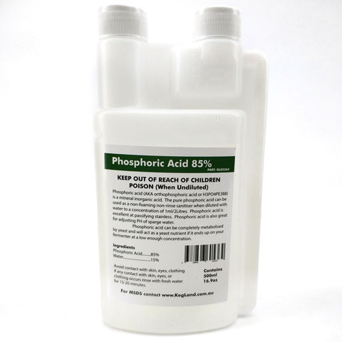 Phosphoric Acid 500ml  KL05364
