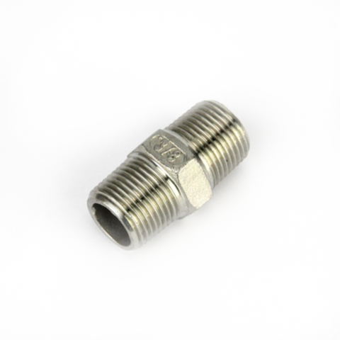 Nipple Hex Stainless 3/8 BSP KL06446