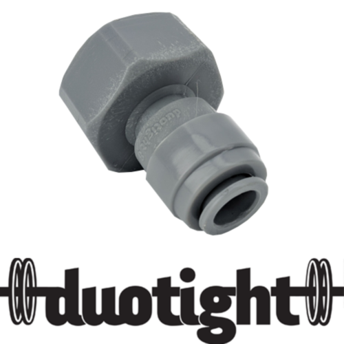 Duotight 8mm (5/16”) Female x 5/8” Female Thread KL06903